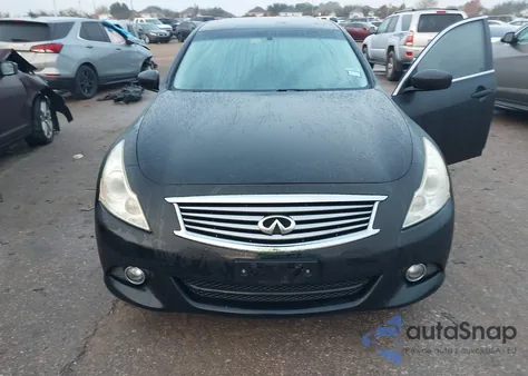 2015 Infiniti Q40 from USA, damaged, VIN JN1CV6AP2FM501778